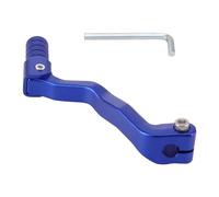GOOFIT Blue Shift Lever Gear Aluminum Alloy Shift Foldable Foot Shifter Replacement for Zongshen CG CB NC engine 125 150 200 250 450 ATV Quad Dirt