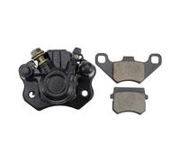 GOOFIT Brake Calipers Rear Disc Brake Pad Replacement for 50cc 70cc 90cc 110cc 125cc 200cc 250cc ATV Quad Go Kart Buggy