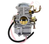 GOOFIT carburetor carb 34mm Replacement for JS400 Mountain Lion 400cc Ranger 500 Jianshe YAMABUGGY GO KART KF PD34J ATV 11 RTU 400Y