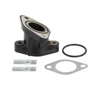 GOOFIT Carburetor Intake Manifold Boot Gasket Pipe Replacement for CRF100 CRF100F 2004-2009 2011-2013 XL100 XL100S 1981-1985 XR100 1981-1984 XR100R 1985-2003 OEM:17110-KA8-000 16229-KN4-750