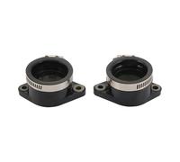 GOOFIT Carburetor Intake Manifold Boot Replacement for CB450N CM400T CB450SC CB400T 16211-413-000 16211-447-000 16211-447-670