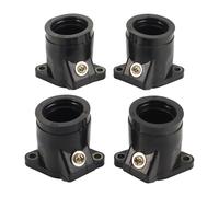 GOOFIT Carburetor Intake Manifold Boot Replacement for FZR600 Genesis 1989-1999 3HE-13586-00 3HE-13596-00