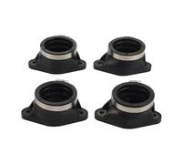 GOOFIT Carburetor Intake Manifold Boot Replacement for GSXR750 GR77A GSX750F GSX750 13101-17C01 13102-17C01 13103-17C01 13104-17C01