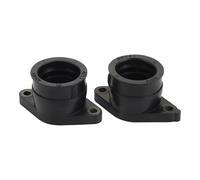GOOFIT Carburetor Intake Manifold Boot Replacement for TT350 XT350 42U-13596-01-00 55V-13586-01-00