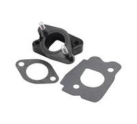 GOOFIT Carburetor Intake Manifold Spacer Engine Joint Pipe with Gasket Set Replacement for G2 G8 G9 G11 G14 4-Cycle OEM:J38-13596-00