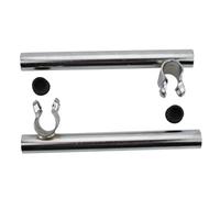 GOOFIT Clamp Forks Handle Bars Handlebars Pipe Assy Parts Replacement For 2 stroke 47cc 49cc Mini Moto Pocket Bike