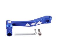 GOOFIT CNC Blue Motorbike Shift Lever Aluminum Folding Gear with Tools Replacement for TTR 50cc 160cc CQR250 CRF50 70 Most Dirt Pit Bikes ATV UTV