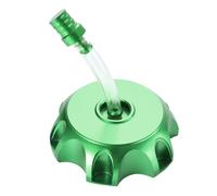 GOOFIT CNC Gas Fuel Tank Cap Valve Air Vent Replacement For 50cc 70cc 90cc 110cc 125cc 250ccTaotao Roketa Apollo SSR Chinese KLX110 TTR110 XR CRF Dirt Bikes Dirt Pit Bike Green