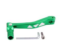 GOOFIT CNC Green Motorbike Shift Lever Aluminum Folding Gear with Tools Replacement for TTR 50cc 160cc CQR250 CRF50 70 Most Dirt Pit Bikes ATV UTV
