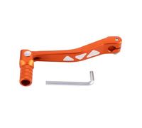 GOOFIT CNC Orange Motorbike Shift Lever Aluminum Folding Gear with Tools Replacement for TTR 50cc 160cc CQR250 CRF50 70 Most Dirt Pit Bikes ATV UTV