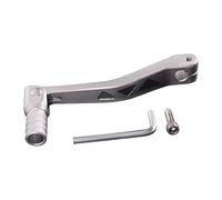 GOOFIT CNC Silver Motorbike Shift Lever Aluminum Folding Gear with Tools Replacement for TTR 50cc 160cc CQR250 CRF50 70 Most Dirt Pit Bikes ATV UTV