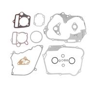 GOOFIT Complete Motorcycle Gasket Set Replacement For 110cc ATV Dirt Bike Go Kart