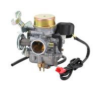 GOOFIT CVK Carburetor Replacement For Manco Talon 260cc 300cc Linhai Bighorn 260cc 300cc ATV UTV Carb