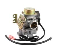 GOOFIT CVK30 CVK 30 Carburetor With Electric Replacement for XMAX 250 2006 Linhai 260 Suzuki 125 Quad 265H Scooter Motor ATV 150-250cc Engine ATV Dirt Bike