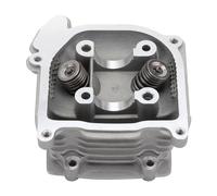 GOOFIT Cylinder Head with Valve Replacement for 4 Stroke Agility 50cc 4T GY6 49cc 50cc Scooter Moped 139QMA 139QMB Engine Part