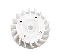 GOOFIT Driving Wheel Assembly Fan Wheel Replacement for GY6 49cc 50cc 139qmb Scooter Moped