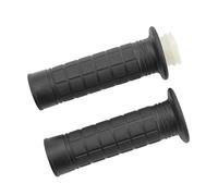 GOOFIT E033-055 7/8'' Motorcycle Handle Grips Handlebar Grip Core Replacement For 50cc 70cc 90cc 110cc 125cc 150cc 200cc 250cc Chinese Dirt Bike Scooter Moped Pit Bike Trail Bike Black