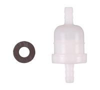 GOOFIT Engines Fuel Filter Line Replacement for 50cc 70cc 90cc 100cc 110cc 125cc 150cc 200cc 250cc Atv Go kart Dirt Bike Pocket Bike Scooter