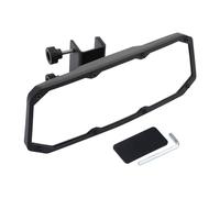 GOOFIT Fixed with screws and iron plates UTV Center Side Mirror reversing mirror Offroad Replacement For Dune Buggy beach buggy All terrain vehicle ATV UTV