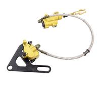 GOOFIT Foot Brake Assembly Replacement For 110cc 125cc Apollo Dirt Bike ATV Quad