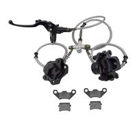GOOFIT Front Disc Brake Assembly Brake Pads Replacement For 110cc 125cc 150cc 250cc Atv 4 Wheeler Off Road Quad Bike