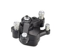 GOOFIT Front Disc Brake Cliper Replacement For 2 Stroke 47cc 49cc Pocket Bike Motovox MBX10 MBX11