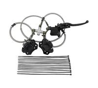 GOOFIT Front Disc Brake Master Cylinder Hydraulic Caliper Assembly Replacement For Chinese 110cc 125cc 150cc 200cc 250cc Atv 4 Wheeler Doom Buggy Quad Bikes