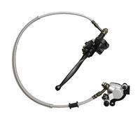 GOOFIT Front Disc Brake Master Cylinder Replacement For 2 Stroke 43cc 49cc FS529 X1 X2 R1 Pocket Bike