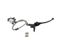 GOOFIT Front Disc Brake Master Cylinder with Brake Pad Accessories Replacement For 2 Stroke 43cc 49cc FS529 Mini Moto Bike Dirt Bike Quad
