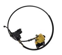 GOOFIT Front Hydraulic Disc Brake Master Cylinder Assembly Caliper Assembly Replacement For 50cc 70cc - 150cc Dirt Bike Pit Bike ATV