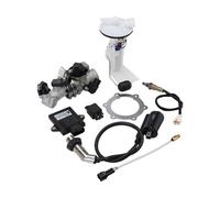 GOOFIT Fuel EFI System Kits Replacement for GY6 Engine 169cc 170cc Jonway GTX 250 EFI 200