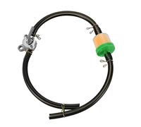 GOOFIT Fuel Hose Oil Filter Petrol Switch Replacement For 50cc 110cc 125cc 150cc 250cc ATV Pit Dirt Bike Green