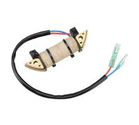 GOOFIT Generator Magneto Stator Coil Replacemnet for 3G3-06021-1 Outboard Engine 2 Stroke 4 Stroke 9.9HP 15HP 18HP NS9.9D NS15D NS18E M15D2 M18E2 NS18E2