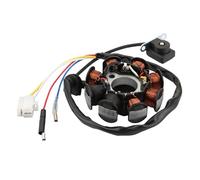 GOOFIT Generator Magneto Stator Ignition Coil Replacement for GY6 80CC Scooter Moped ATV Dirt Pit Bike