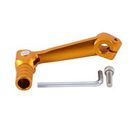 GOOFIT gold CNC 0.47 Inch Shift Lever Motorcycle Aluminum Folding Gear with tools Replacement For T4 TGR MX6 M4Most Dirt Pit Bikes ATV UTV