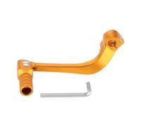 GOOFIT Gold Gear Shift Lever Aluminum Alloy Shift Foldable Foot Shifter Replacement for Most of Motorcycle ATV CRF110 110CC 50cc 70cc 110cc 125cc PitBike Quad Dirbike