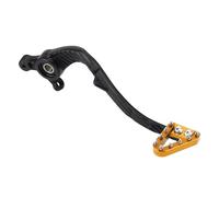 GOOFIT Gold Rear Brake Lever Pedal Foot Rod Replacement for KTM 250 300 SX EXC XCW XC 500 EXCF TC TE TX FE 125 150 250 300