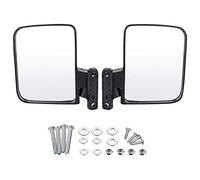 GOOFIT Golf Cart Side Mount Mirror Rearview Convex Mirrors Replacement For Club Car UTV Golf Cart Accessories