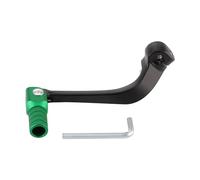 GOOFIT Green Black Gear Shift Lever Aluminum Alloy Shift Foldable Foot Shifter Replacement for Most of Motorcycle ATV CRF110 110CC 50cc 70cc 110cc 125cc PitBike Quad Dirbike