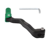 GOOFIT Green Black Shift Lever Gear Aluminum Alloy Shift Foldable Foot Shifter Replacement for Zongshen CG CB NC engine 125 150 200 250 450 ATV Quad Dirt