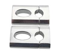 GOOFIT Handlebar Bar Mount Clamp Riser Risers Pad Replacement For Apollo 50cc 70cc 90cc 110cc 125cc 150cc 200cc 250cc Dirt Bike