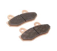 GOOFIT Heavy Duty Copper Brake Pad Set Replacement For Moped Scooter