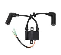 GOOFIT Ignition Coil Assy CDI Unit Replacement for 4 Stroke 9.9HP 15HP F9.9 FT9.9 F15 Outboard 2005-2006 Motor OEM 66M-85570-00 66M-85570-01 66M-85570