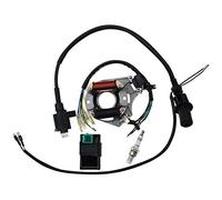GOOFIT Ignition Rebuild Kit Replacement For 50cc 70cc 90cc 110cc 125cc ATV Stator CDI Coil Plug