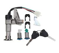 GOOFIT Ignition Switch Key Set Replacement For GY6 150cc Chinese Scooter Moped