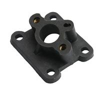 GOOFIT Intake Manifold Carburetor Spacer Adatper Plate Replacement For 2 stroke 47cc 40-6 /49cc 44-6 Pocket Bike
