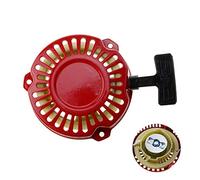 GOOFIT Kickstarters Recoil Pull Starter 3 Hole Traction Reversing Starter Replacement For 152F Generator Lawn Mower Engine