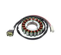 GOOFIT Magneto Generator Stator Coil Replacement for 4 Stroke F75 F80 F90 F100 2005-2017 Outboard Engine OEM 6D8-81410-00