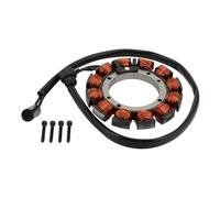 GOOFIT Magneto Stator Coil Ignition Generator Replacement for Sportster XL1200 XL1200C XL1200S XL1200R XL883 XL883C