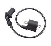 GOOFIT Motorcycle 135 Degree Ignition Coil with Elbow Replacement for CG 125cc 150cc 200cc 250cc ATV Dirt Bike Go Kart